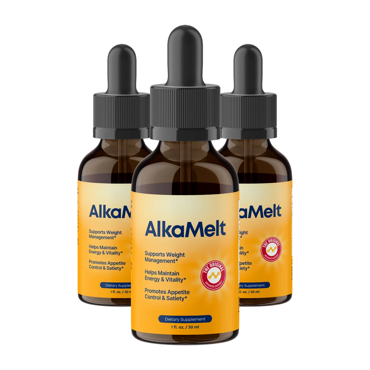 AlkaMelt 3 bottles